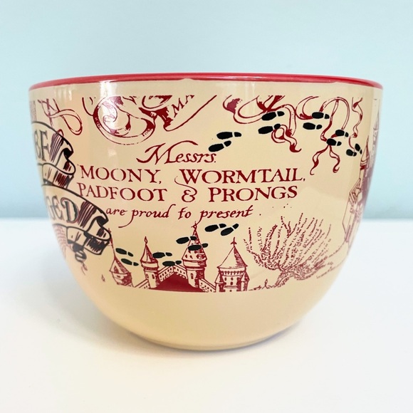 Harry potter the marauders map cup for soup or coffee - Picture 9 of 12